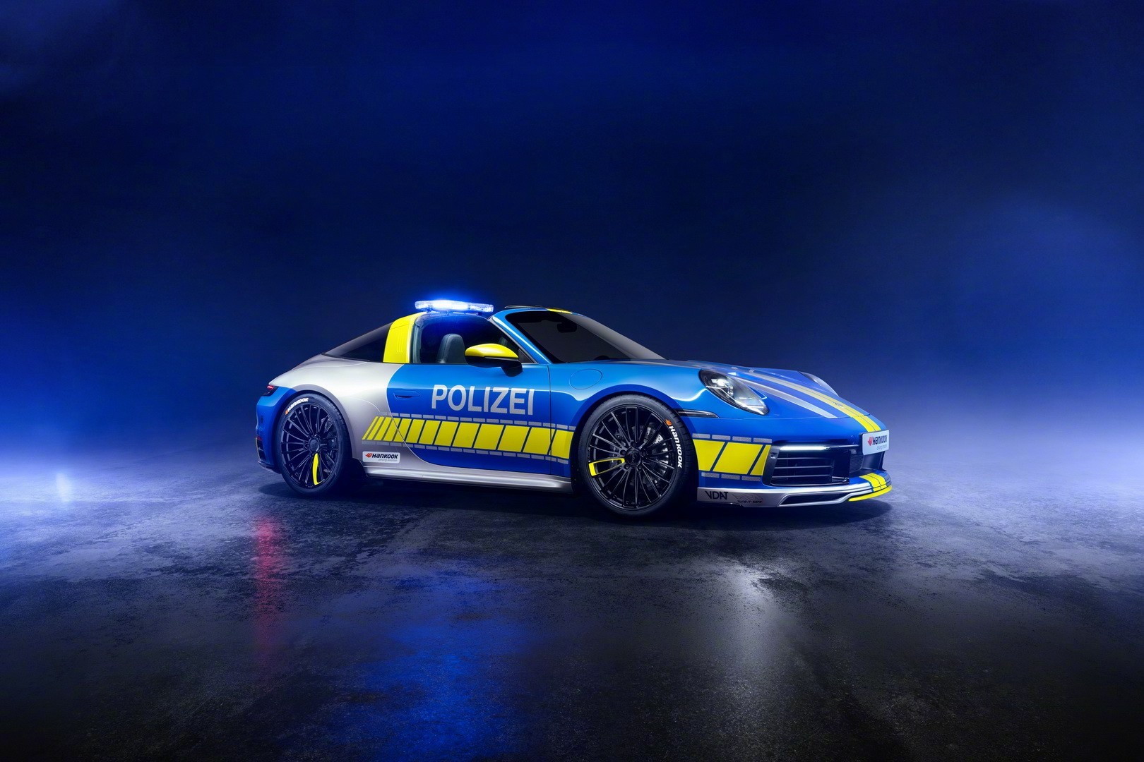 保时捷Porsche 911 Targa 4 By TechArt 