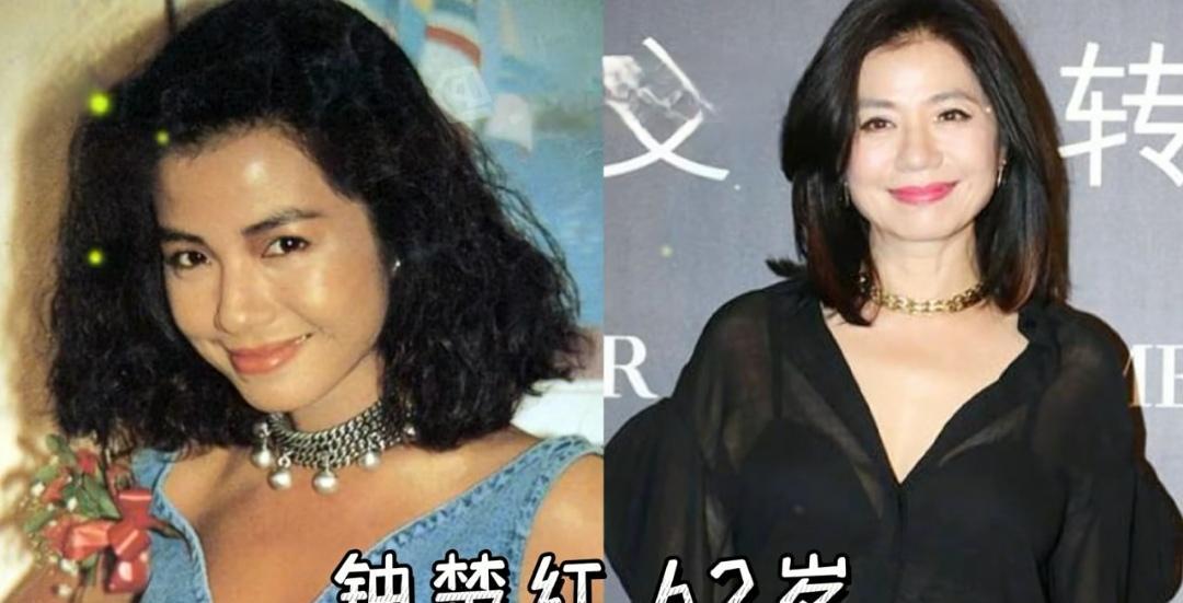 她当年不是最美，却赢了所有女神。
桌上那杯酒，张国荣和梁朝伟同时请她喝。
你看过