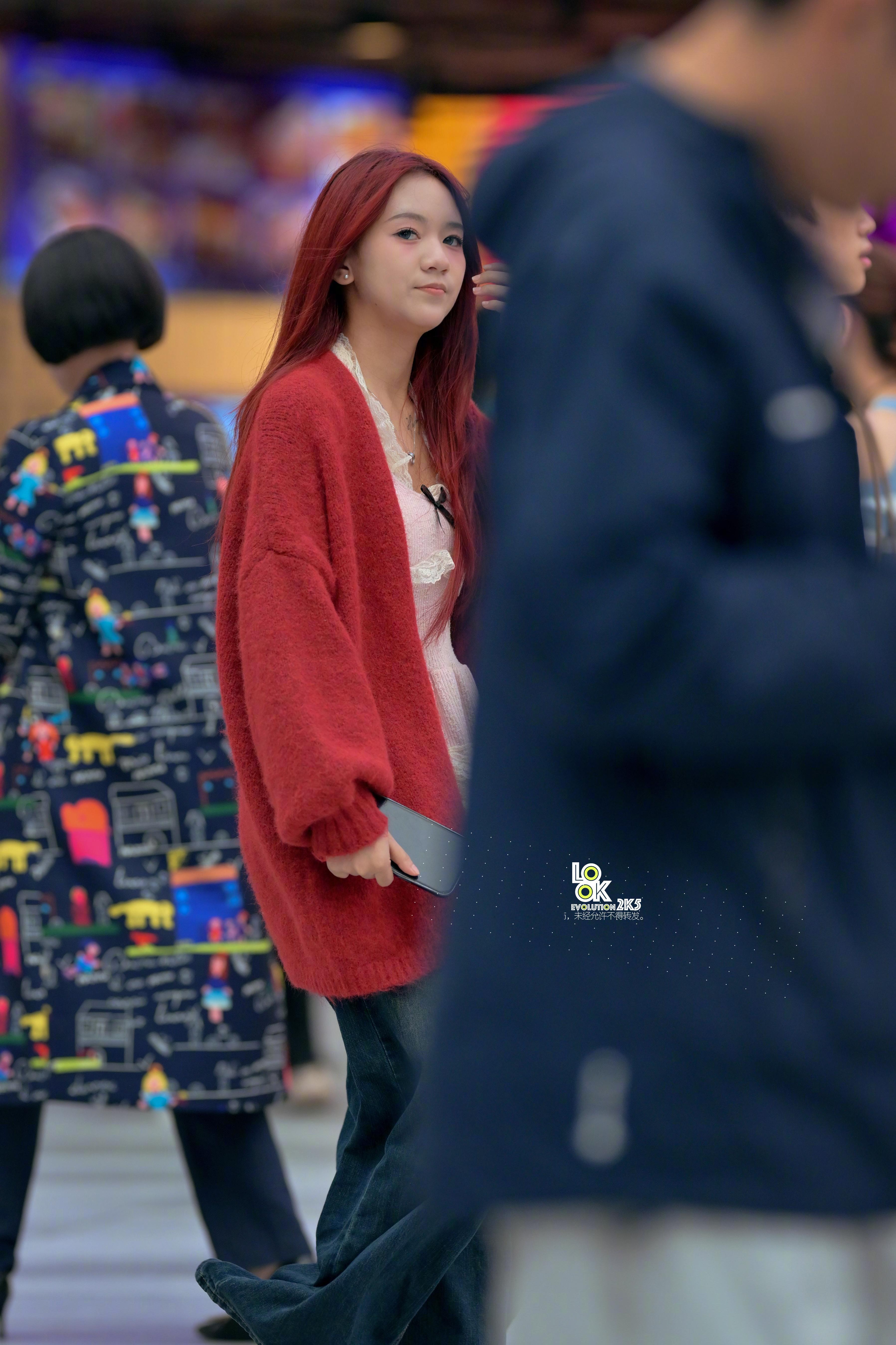 再来一张有趣的特写 