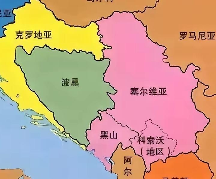 欧盟给塞尔维亚开出了条件，要想进入到欧盟，那么科索沃独立就得承认，那塞尔维亚肯定
