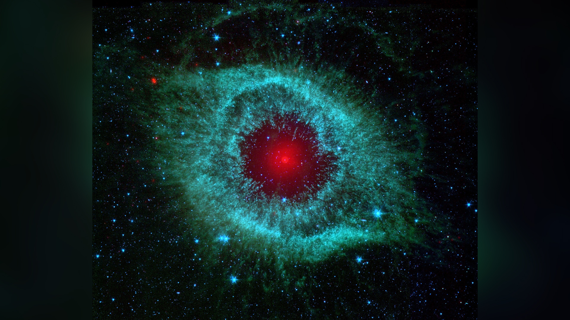 #十大诡异星云# 3.Eye of God Nebula上帝之眼星云（Helix