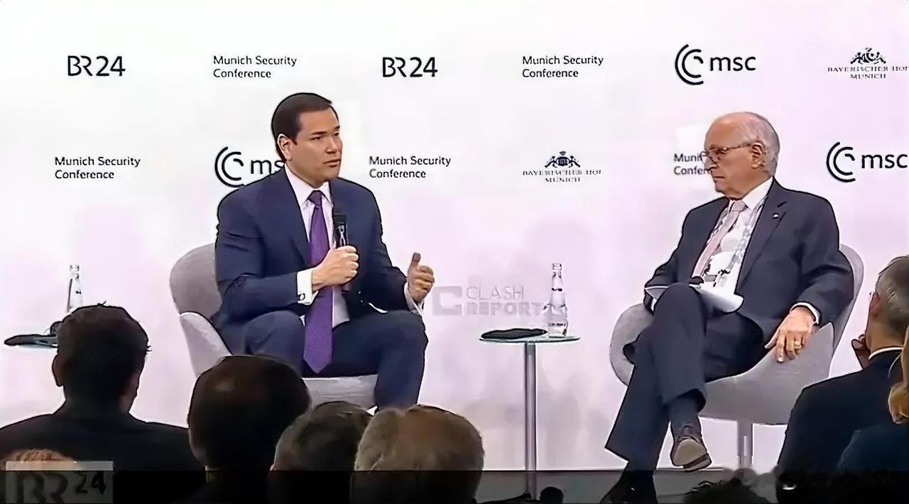 美国国务卿鲁比奥在慕尼黑安全会议谈中美关系:

相信你们中的很多国家也是如此，我
