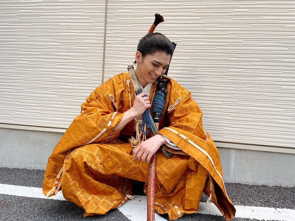 小松準弥（舞台『刀剣乱舞』十周年おめでとうございます。これからもたくさんの愛が広