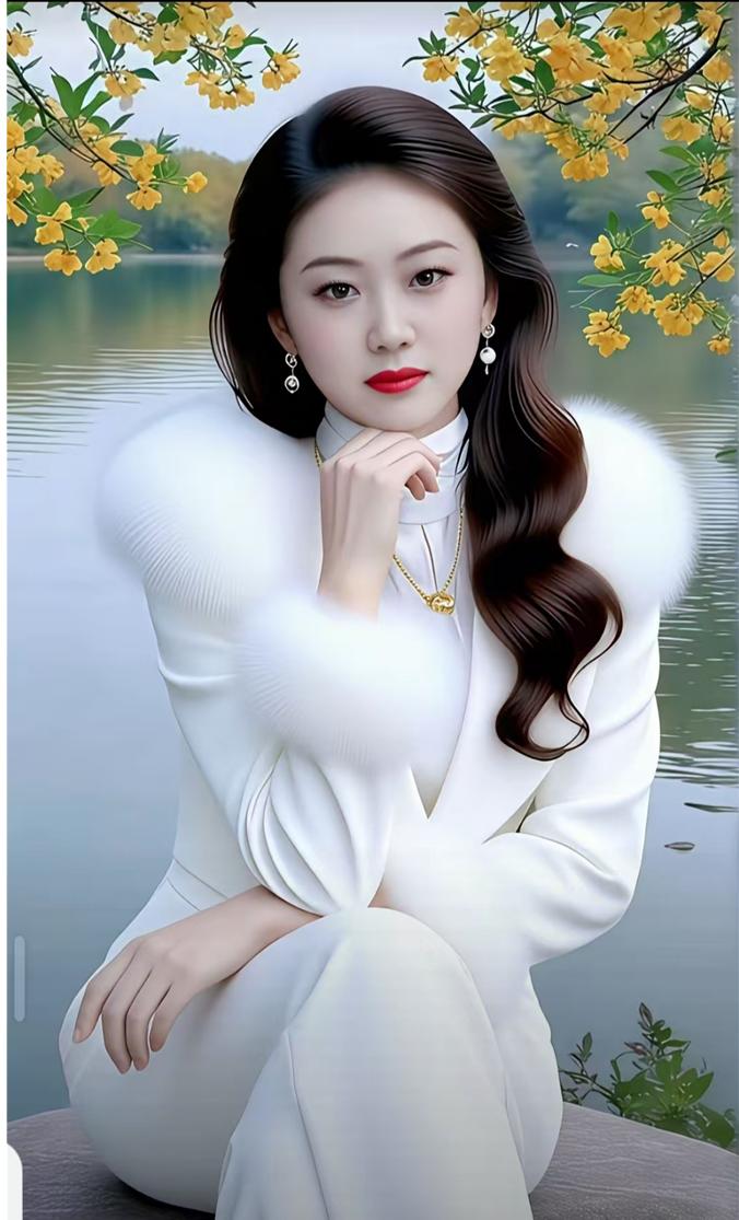 美是呼吸，是流逝，是无声的震颤

山有骨骼，水有魂魄，人有不可方物的容颜与光。