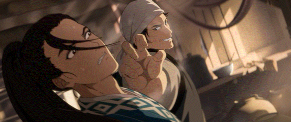 这才是二次元武侠该有的样子开年最燃二次元武侠！《笑傲江湖·曲一》动画电影预告上线