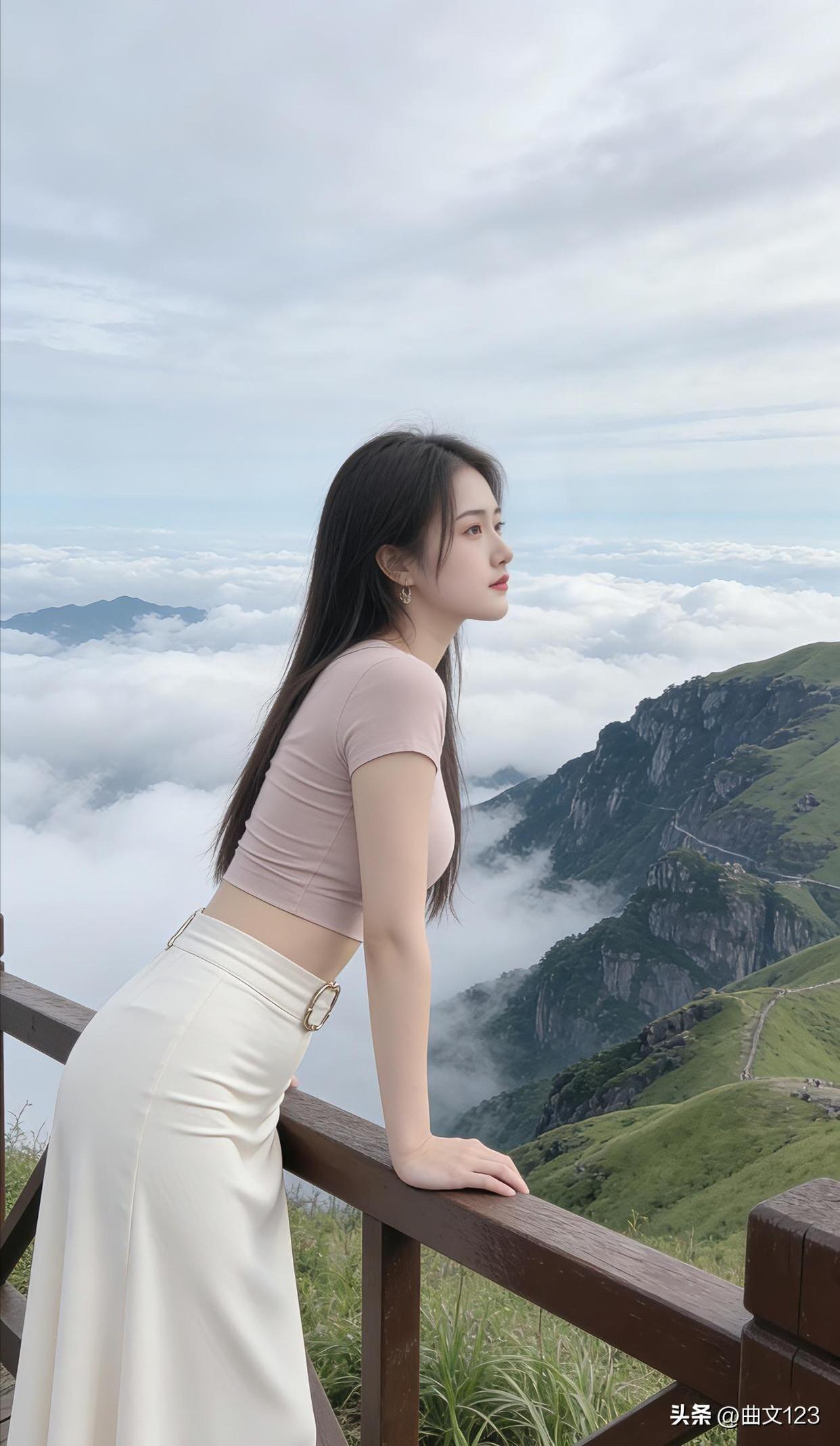 朱粉不深匀,闲花淡淡香。细看诸处好,人人道柳腰身。