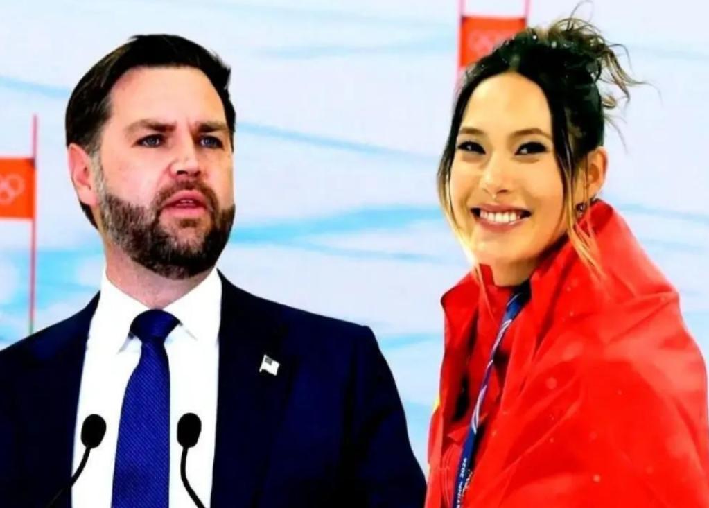 谷爱凌与万斯扛上了！
“在美国长大，就该代表美国比赛？”，万斯这话刚落地，谷爱凌