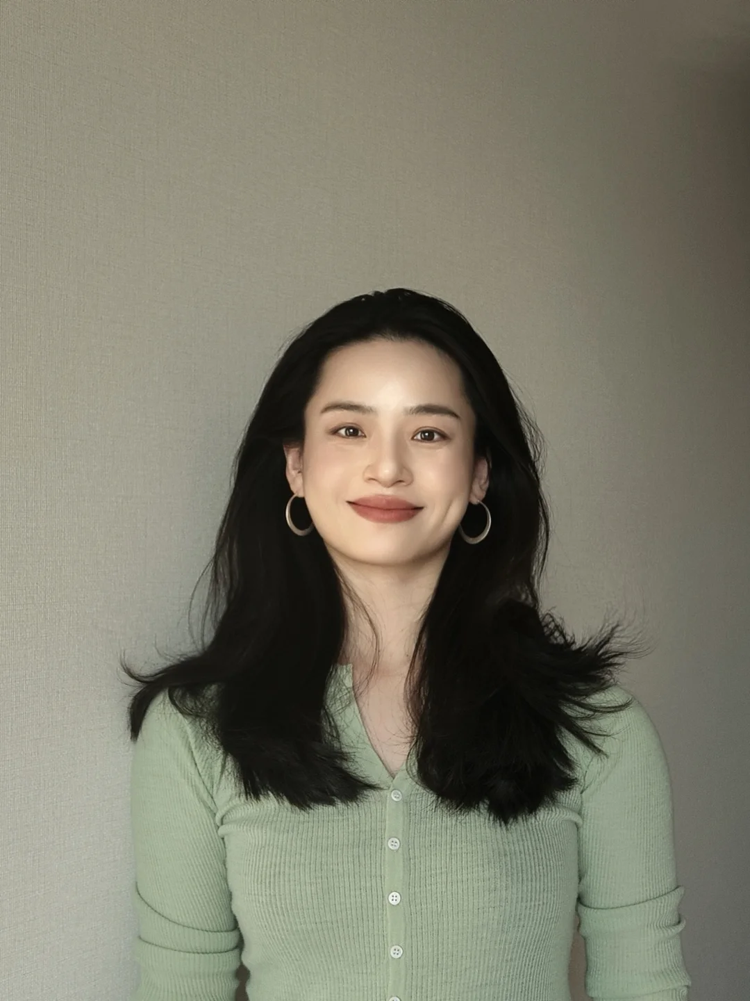 方圆脸越大方越好看