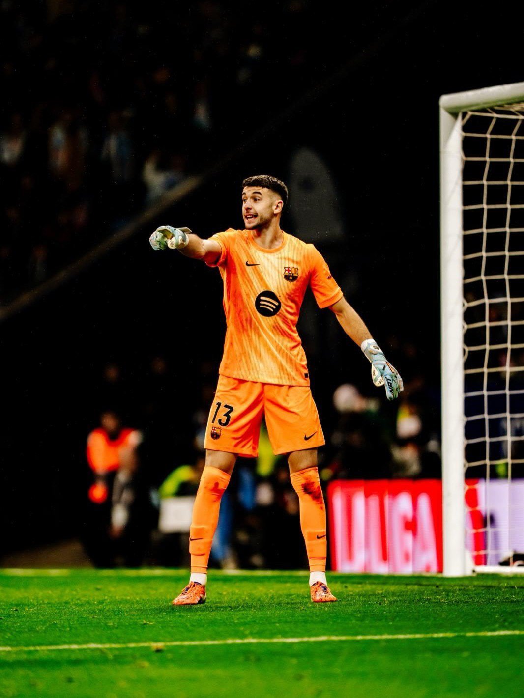 胡安-加西亚ins更新🆕： 让我们以最佳方式开启2026年 一场胜利，零封对手