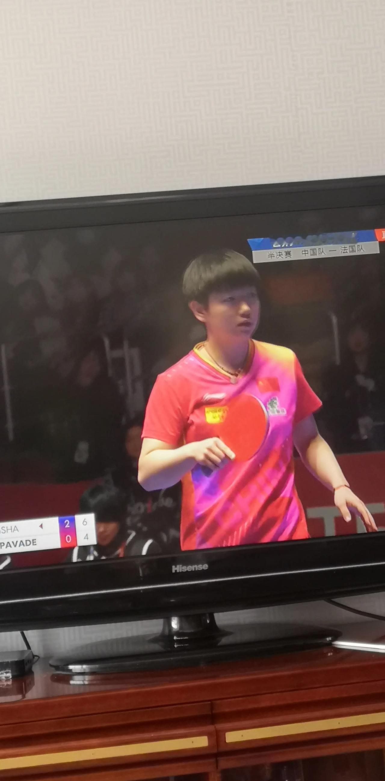 今天釜山世乒赛：中国男团战韩国，中国女团战日本。精彩比赛，不容错过，CCTTV5