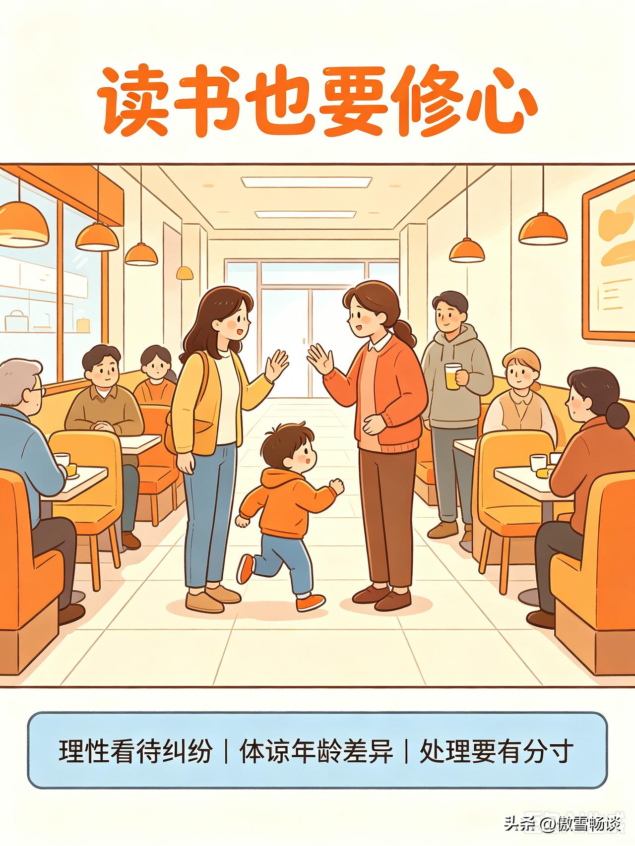 这段时间总刷到长沙餐厅这件事，一开始我还以为是网友编的剧本，看得多了才知道是真实