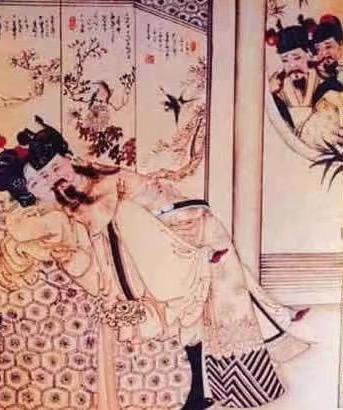 公元976年的一天，宋太宗赵光义全然没有顾及李煜的感受，当着他的面在大殿上强行临