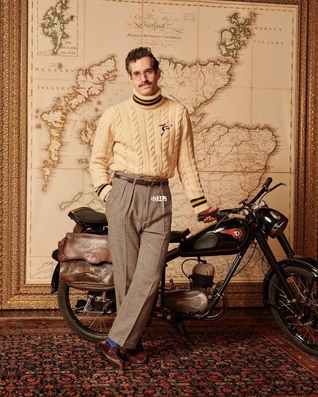 博主 | Yung 音乐爱好者的穿衣日常