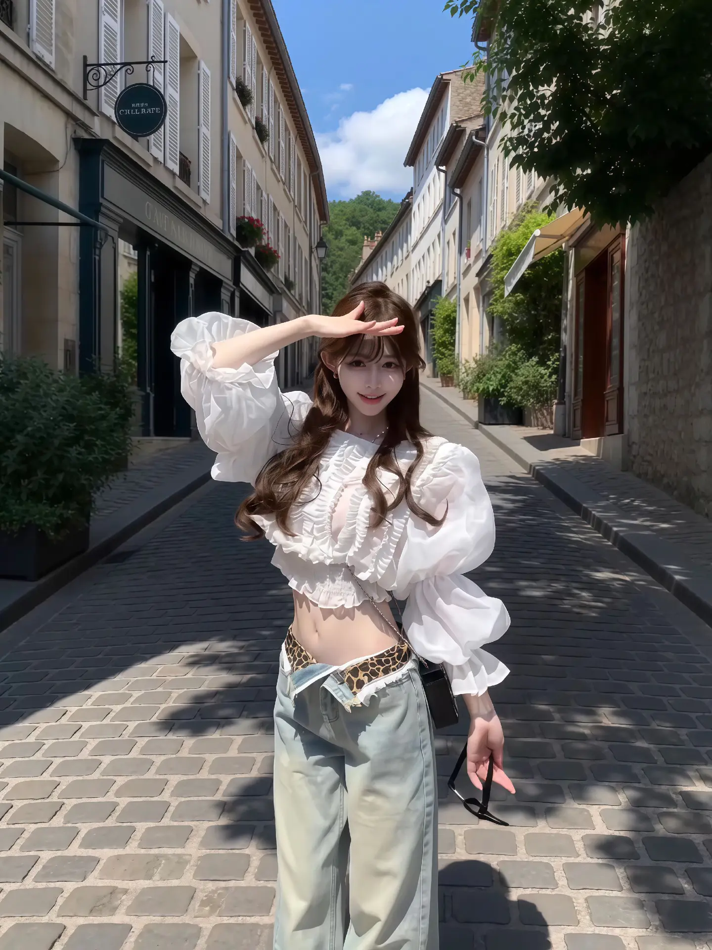 松弛感穿搭 韩系穿搭