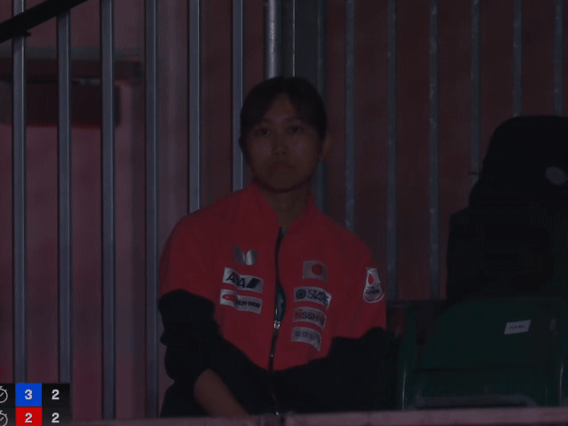 观战名场面！佐藤瞳看台紧盯蒯曼VS张本美和半决赛
 
2026WTT美国大满贯女