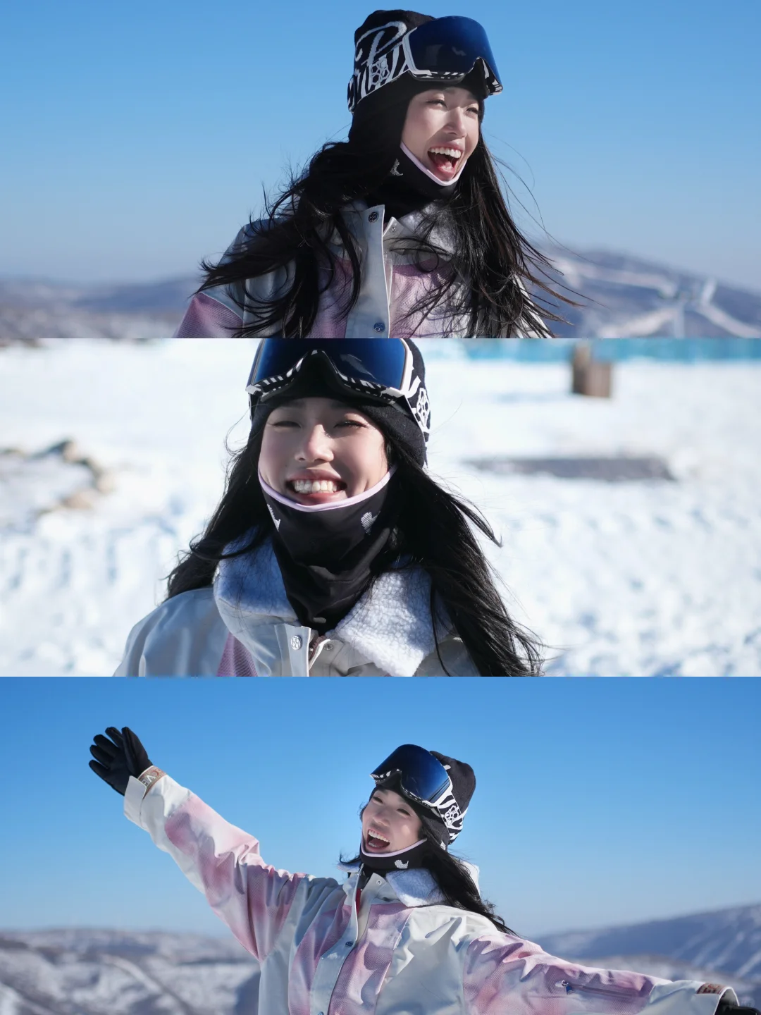 Hello world！想知道你们20天雪时的成果😝