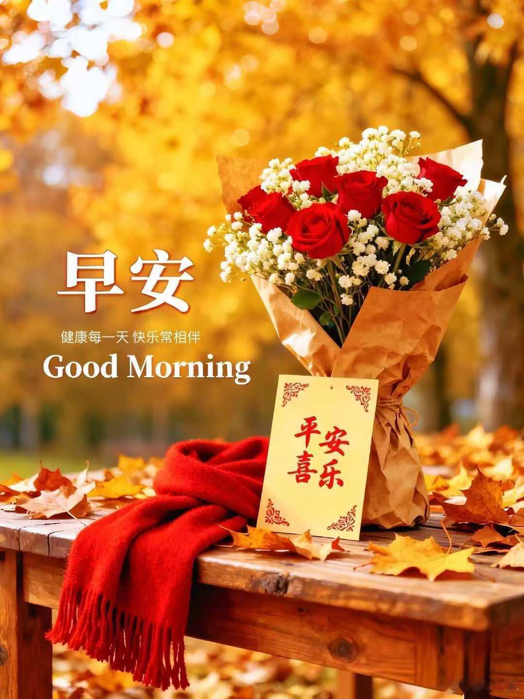 早上好，修炼内心的智慧，万事皆安！祝愿点赞的都赚大钱