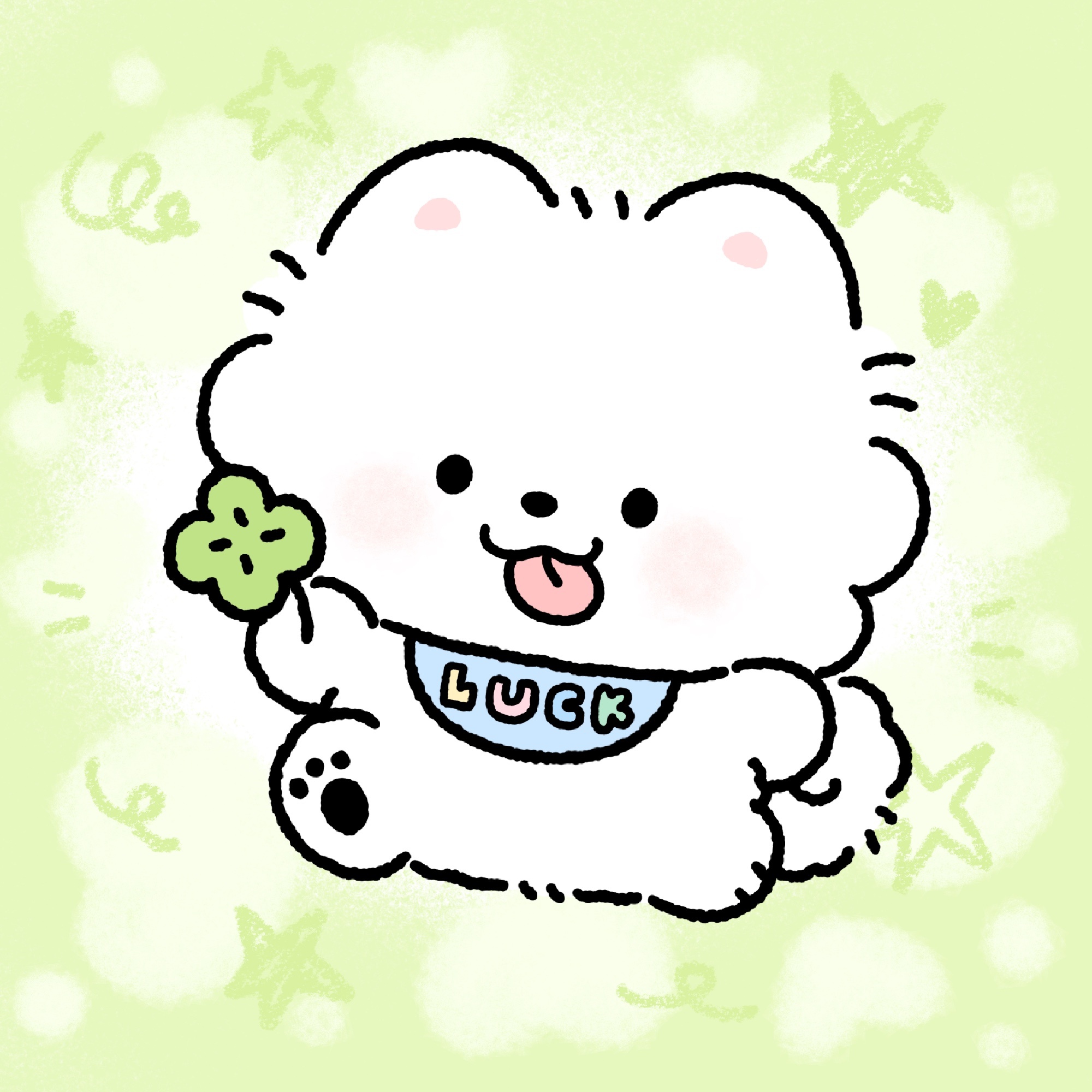 “🍀七月 ～希望一切顺利”春日企画头像夏日企画