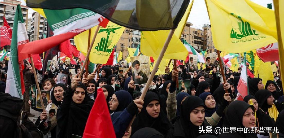 黎巴嫩真主党表示，对以色列发射了一连串火箭弹！将用大量高质量导弹和无人机群袭击以