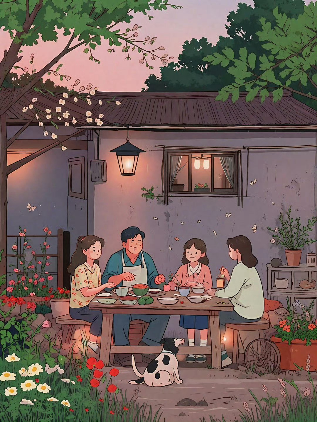 近期，你一家人都会很旺。 秒赞接了！ 