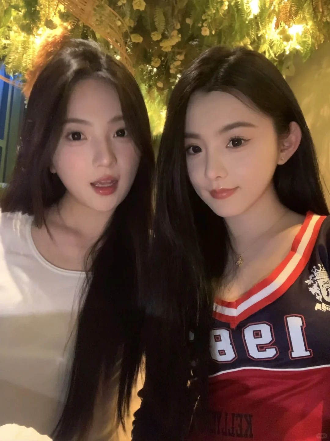 她们真的好配啊！好闺蜜！
