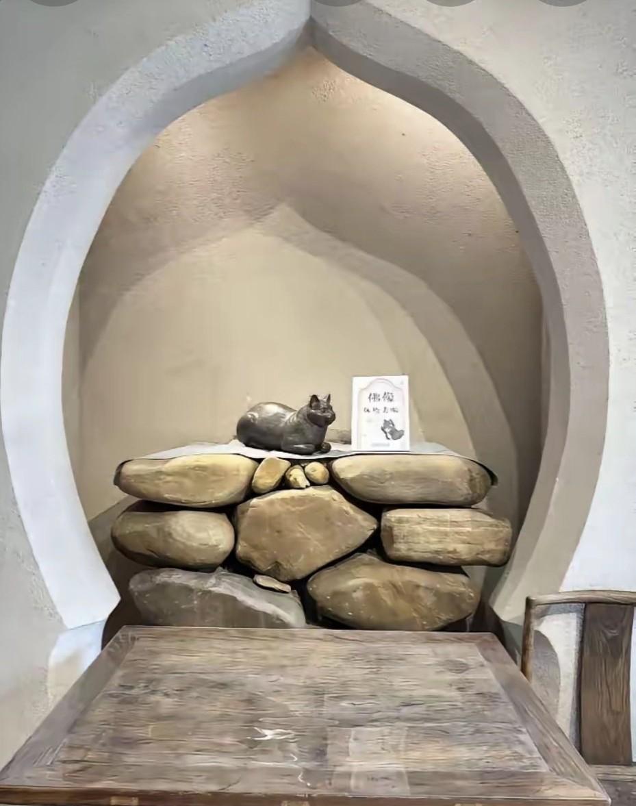 北京观复博物馆猫告诉:文物“体检去了”，这里的体检有双重意义。第一，也许海南公安