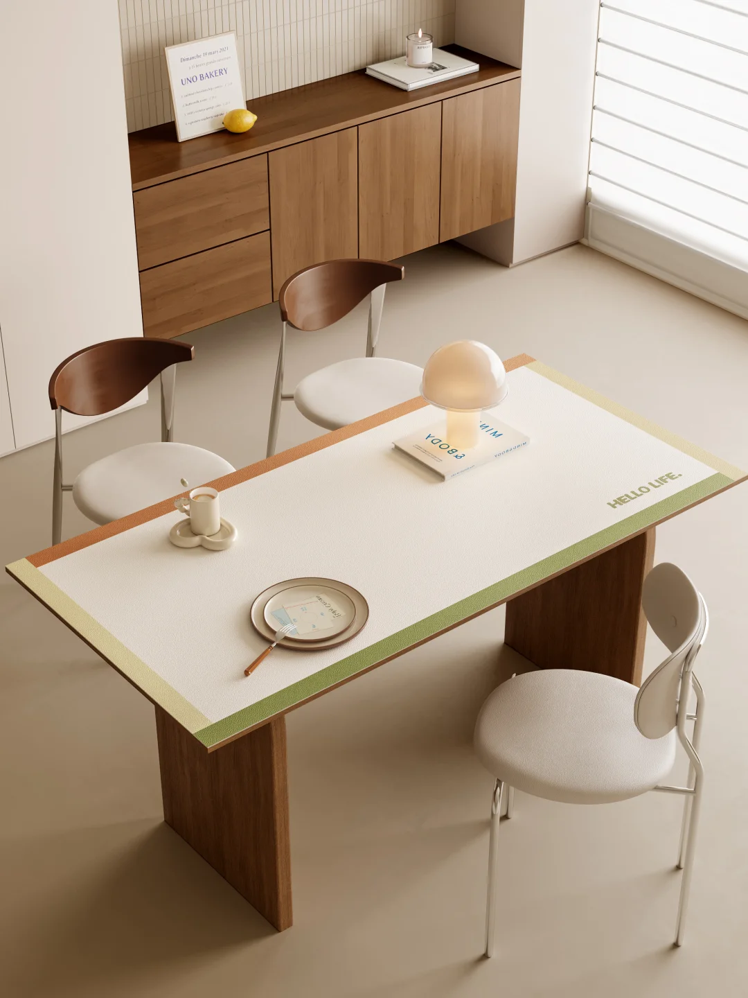 淡人的早春桌面|低饱和配色真的一眼高级！