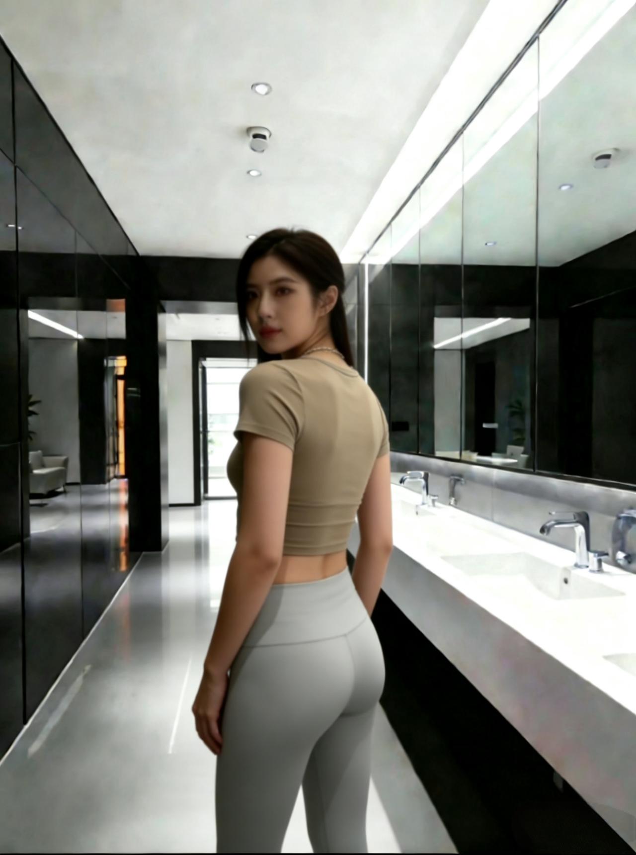 古人说:臀宽的女生好生养男孩？
这句话是错误的。
民间很多“看体型、看面相、看口