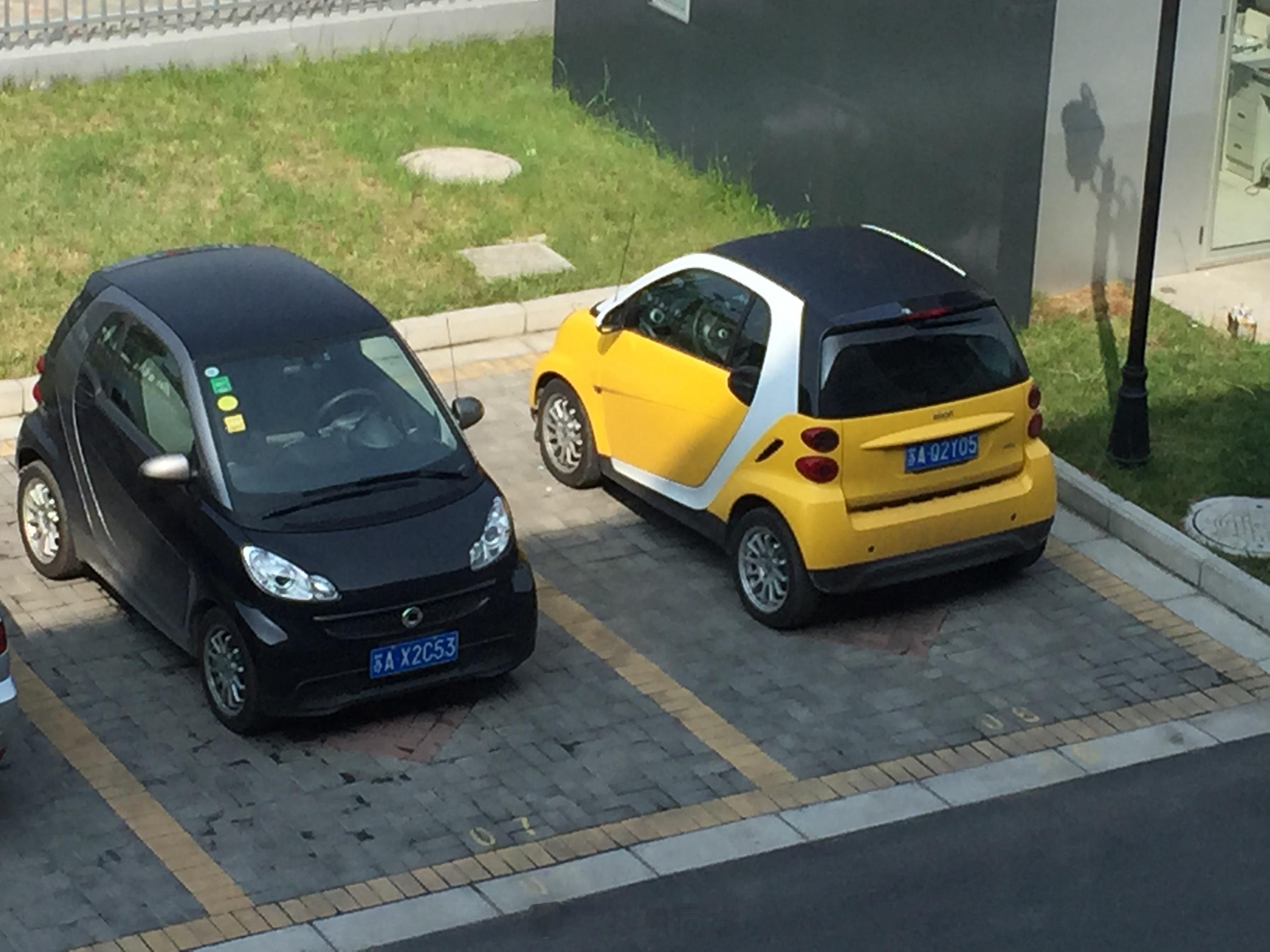 今天看到smart官方公布全新两座车型smart精灵2号将在2026年问世要知道