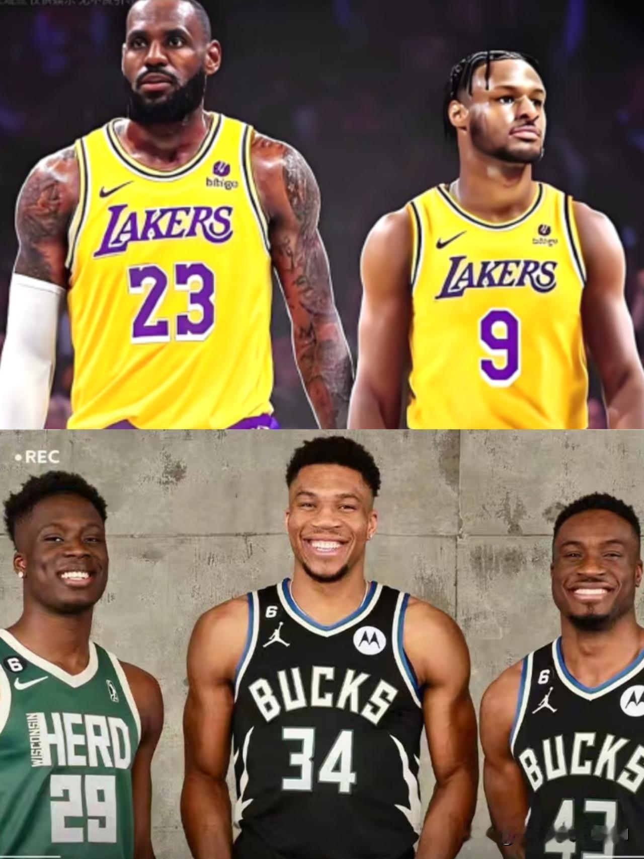 同样是携带亲情入驻NBA，为何球迷的看法
天差地别，所有人都说詹姆斯的不好

先