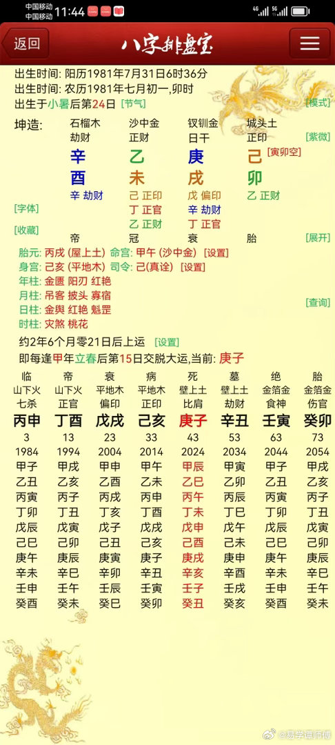 印见艰难杀见灾。印多又五行缺水，印多没官。大运走得不好，初中没毕业，两次婚姻，打