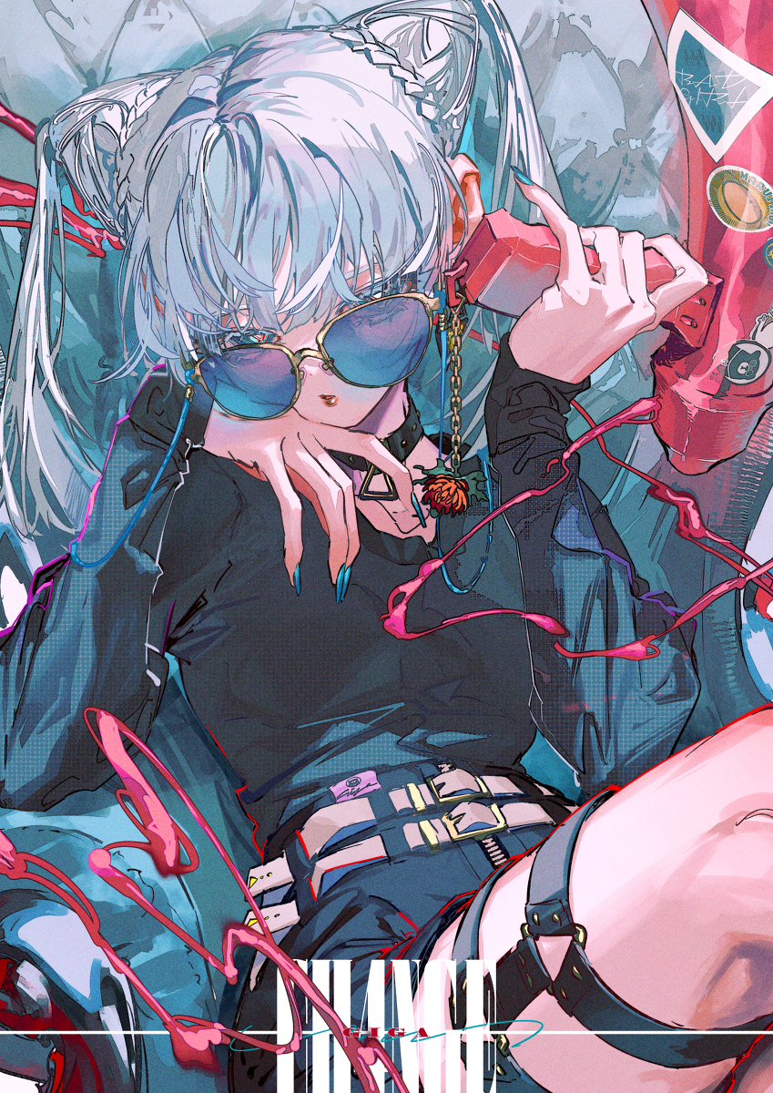 盛夏壁纸大放送动漫仲夏狂欢季 🫧艺术家分享｜ろるあ/Rolua 