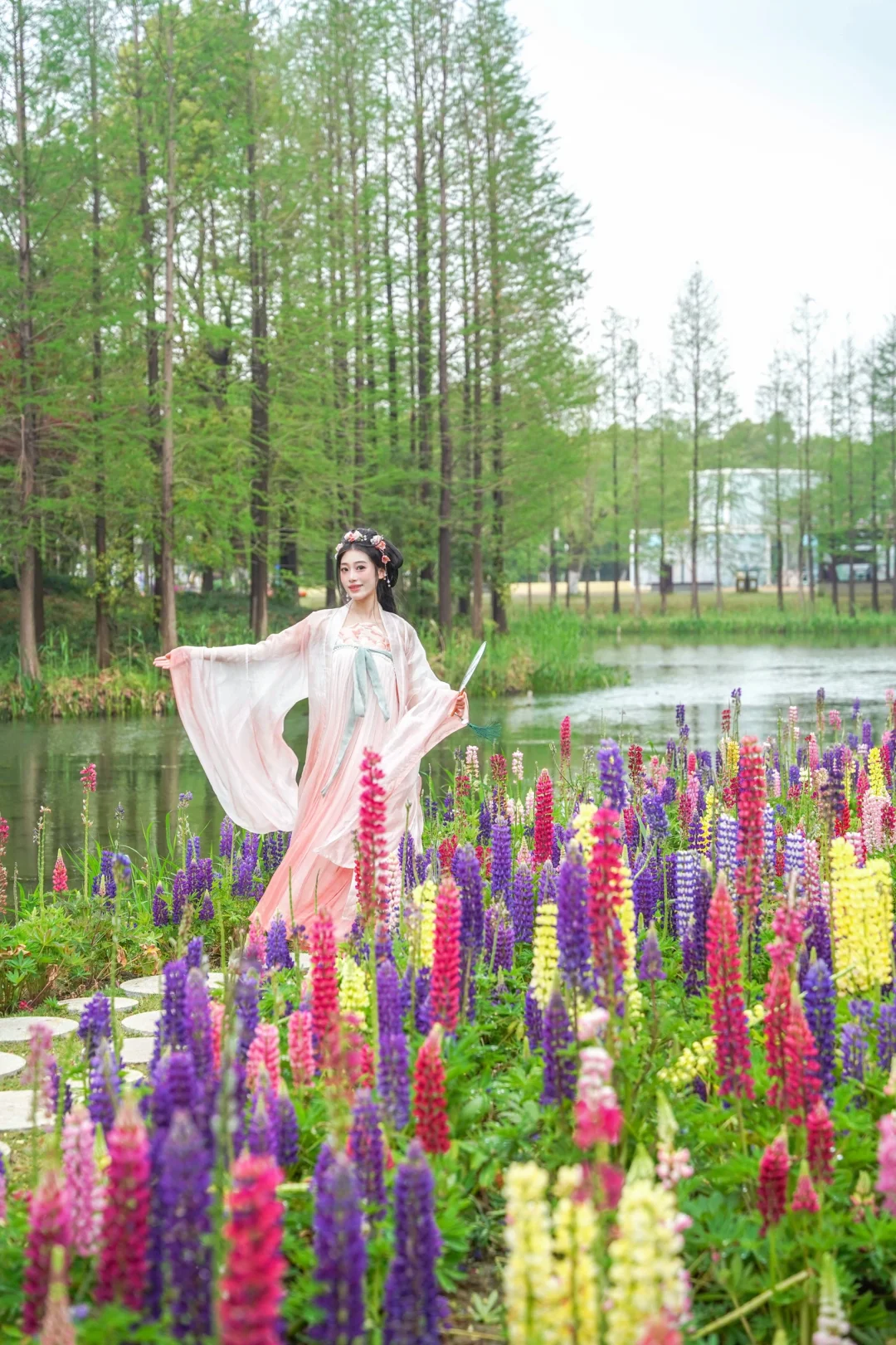 🌸常熟尚湖牡丹花会🔥汉服仙女必冲