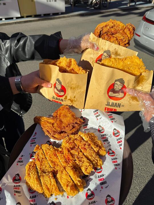 呼和浩特‼️‼️这一口炸鸡把我香迷糊了🤤