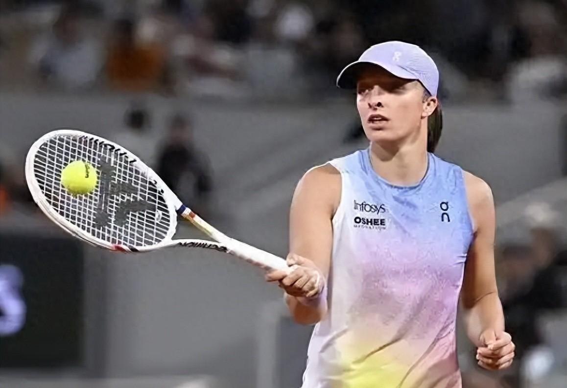 就在今天，WTA1000迈阿密站爆出开年最大冷门！波兰球后斯瓦泰克——手握六个大