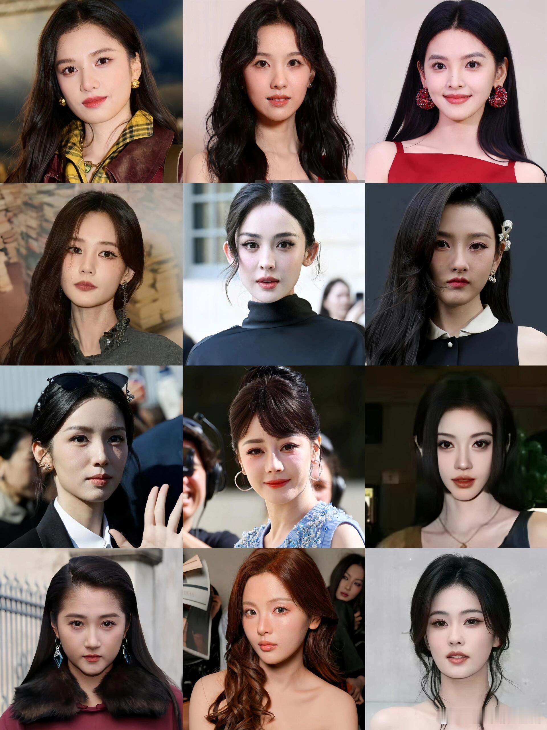 时装周女星G社怼脸生图，谁的美貌为国争光了？ ​​​