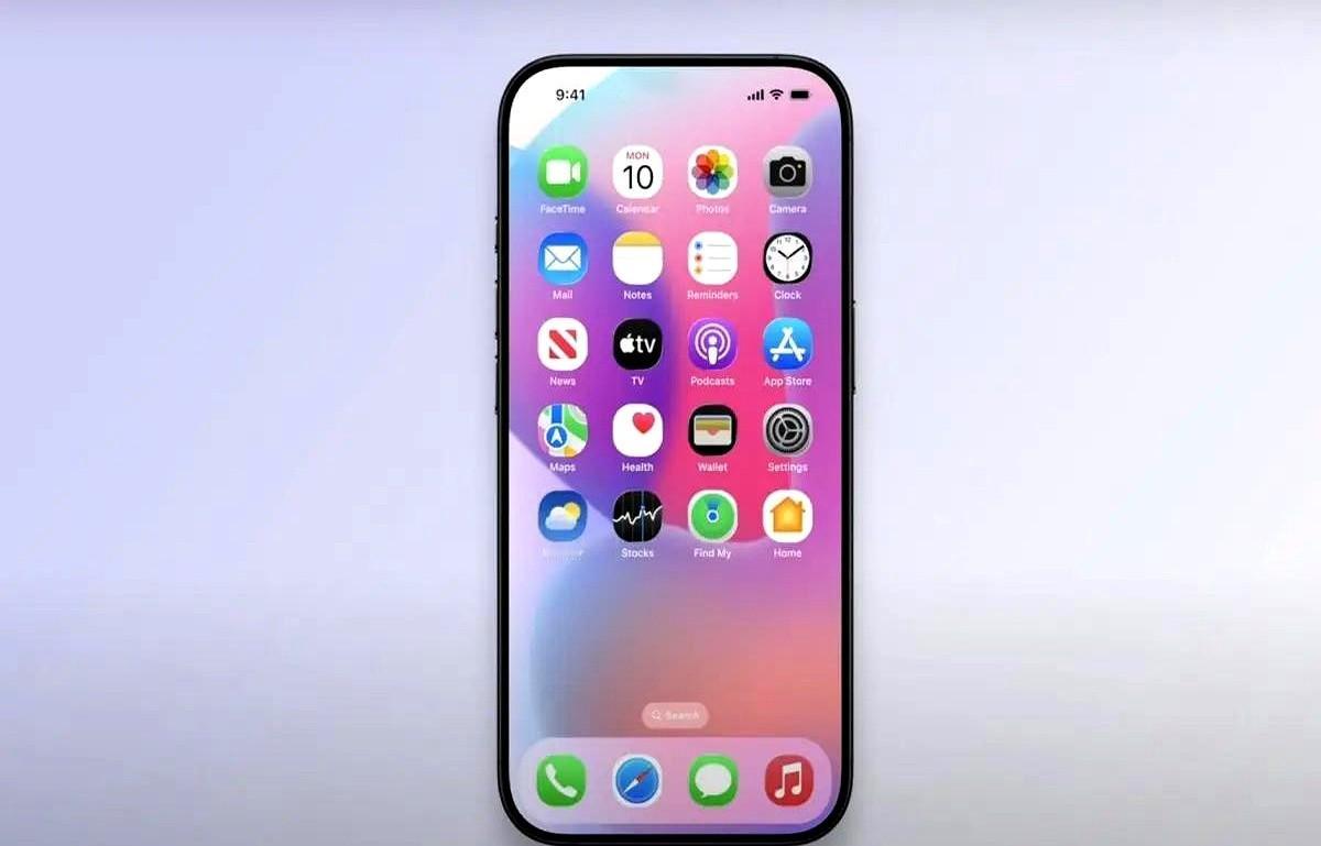 iPhone19Pro或首款真全面屏iPhoneiPhone 19会取消灵动岛吗