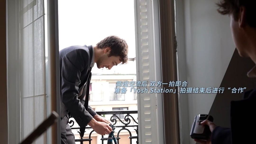 于适即兴弹唱被巴黎摄制团队邀请于适的含金量还在上升，在巴黎街头即兴弹唱结果被邻居