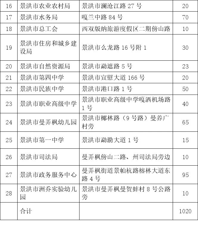 2025年春节，云南西双版纳傣族自治州景洪市政府为了方便外地游客到版纳旅游，特别