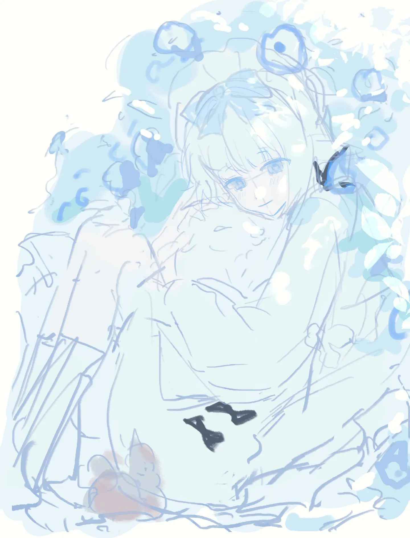 你的草稿很抽象，但是细化弥补了这一点