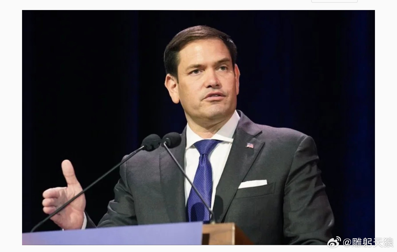 北約僅6國支持美攻擊行為 盧比歐嘆「重新評估」：不能是單行道盧比歐在接受半島電視