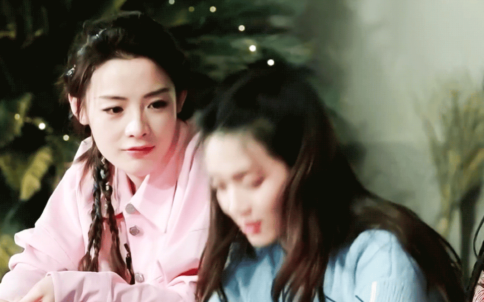 #陈丽君陈昊宇 be# 我们的宇露君沾、双陈CP世最甜！！双生姐妹花永远是最强的