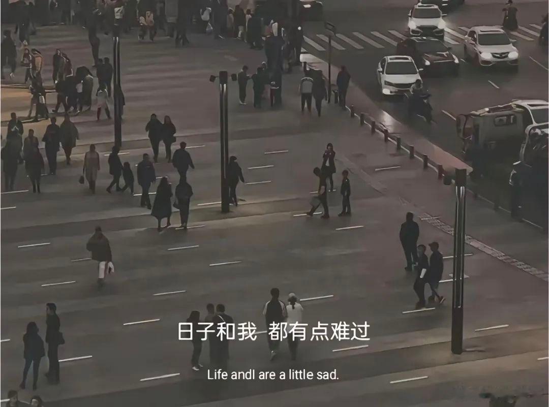 随手拍“恍惚半生烂如泥，连哭都怕失了礼。”“很多事不尽我意，但我却无能为力。”“