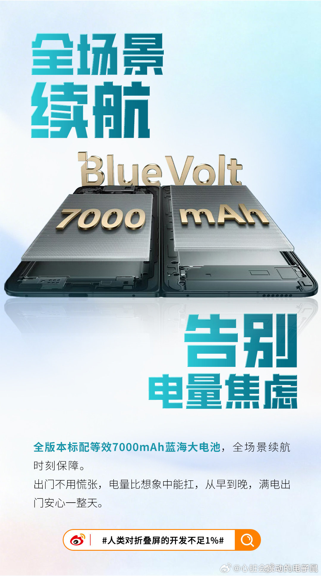 人类对折叠屏的开发不足1% 折叠屏凭借惊艳大屏打开全新体验，也承载了大家对前沿科