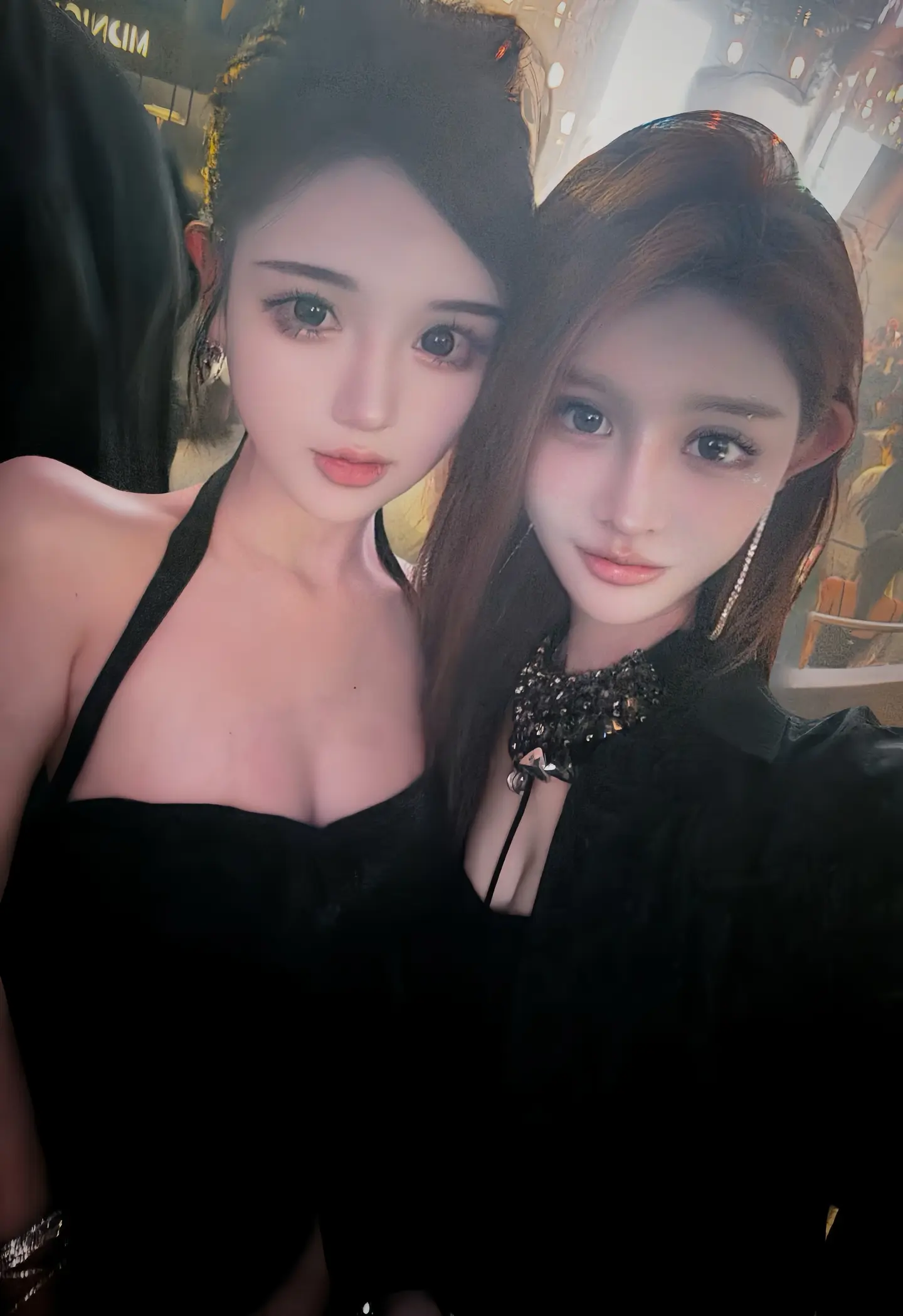是站在我身边就变社牛的人