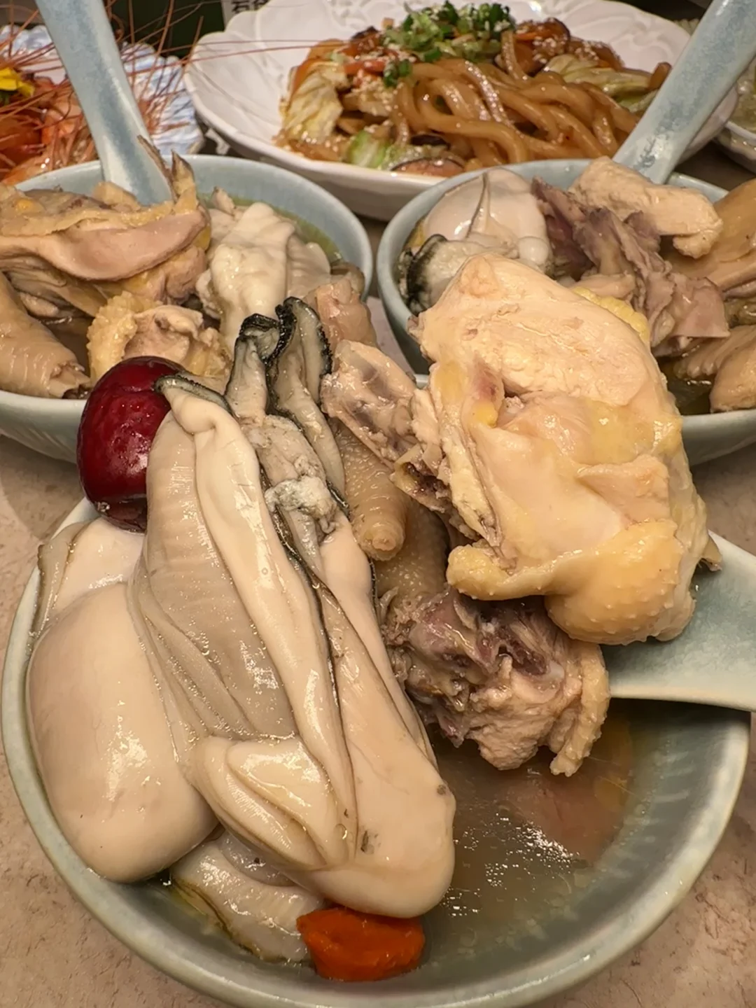 上海醉鸡煲bistro…确实是目前top1好吃的
