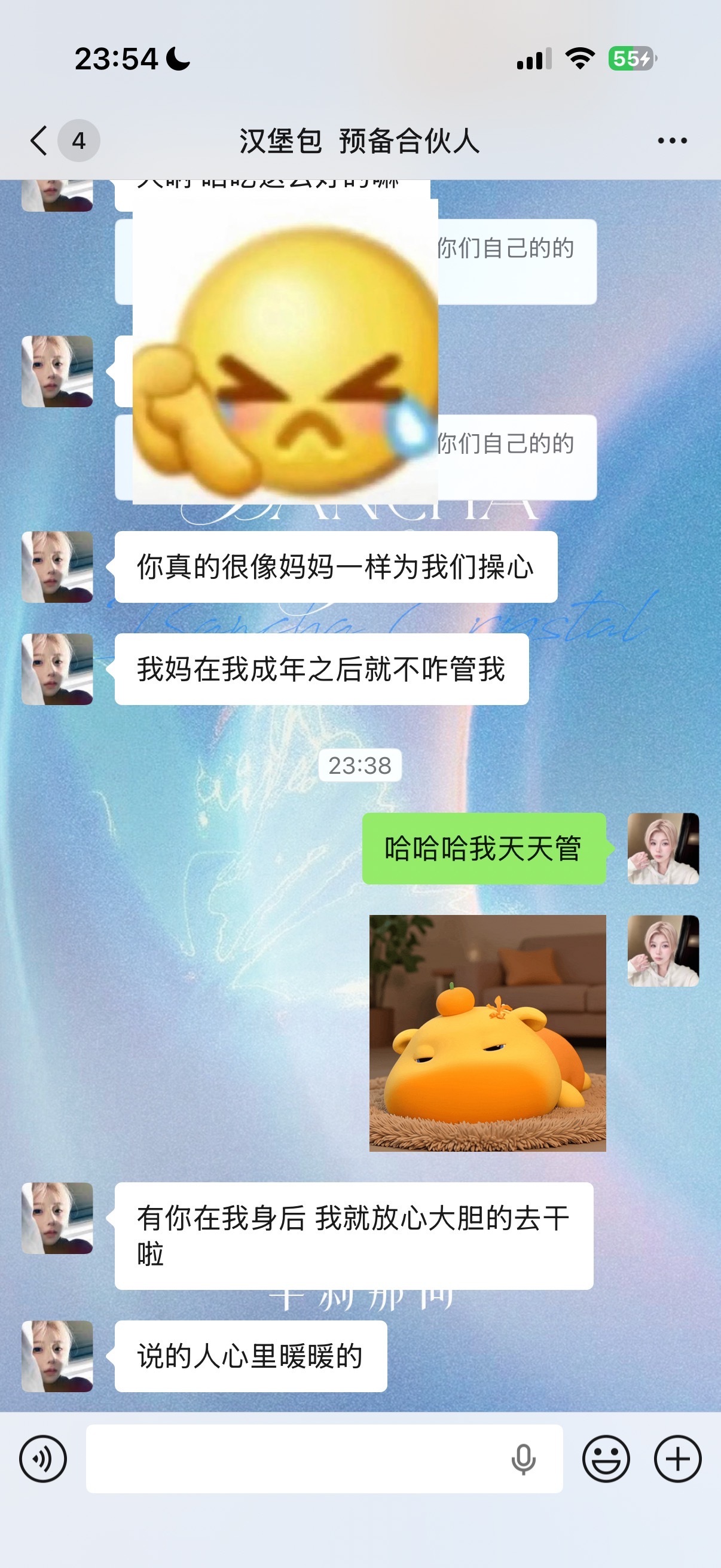 改名了 以后叫水晶届妈咪主理人（理字不发音 