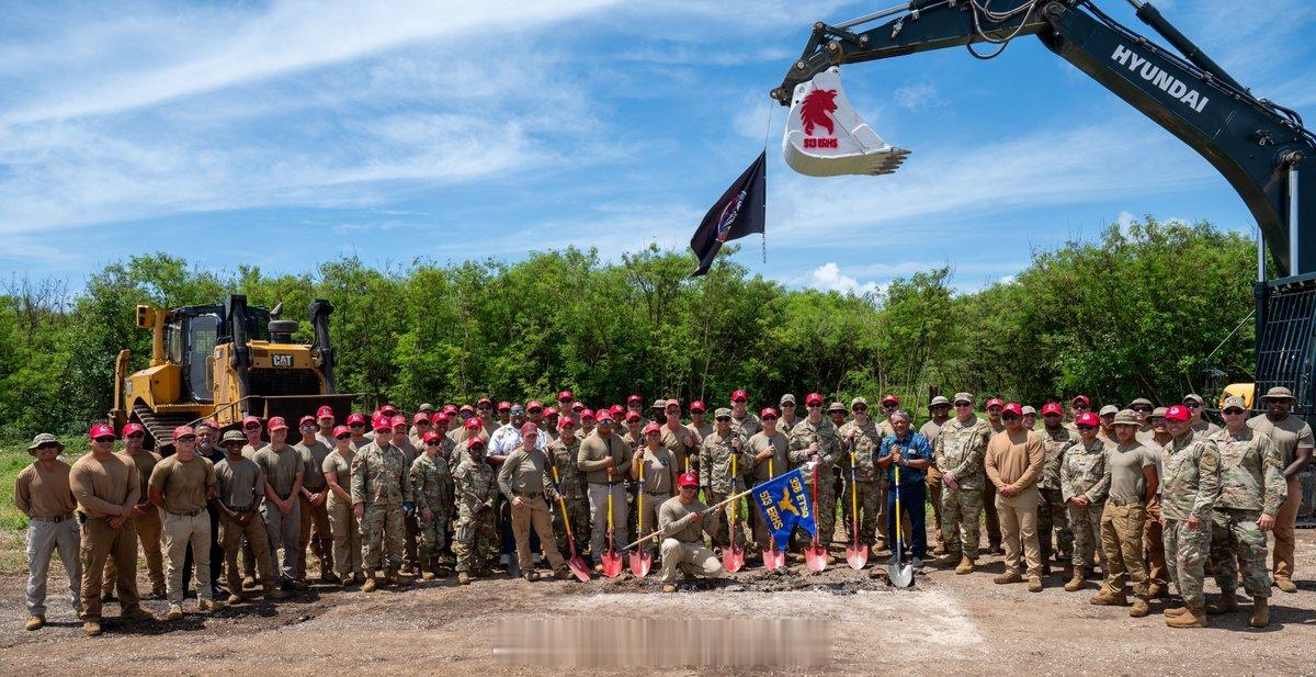台海局势 美国开源情报研究者公布了正在大规模修复扩建中的天宁岛北机场（North