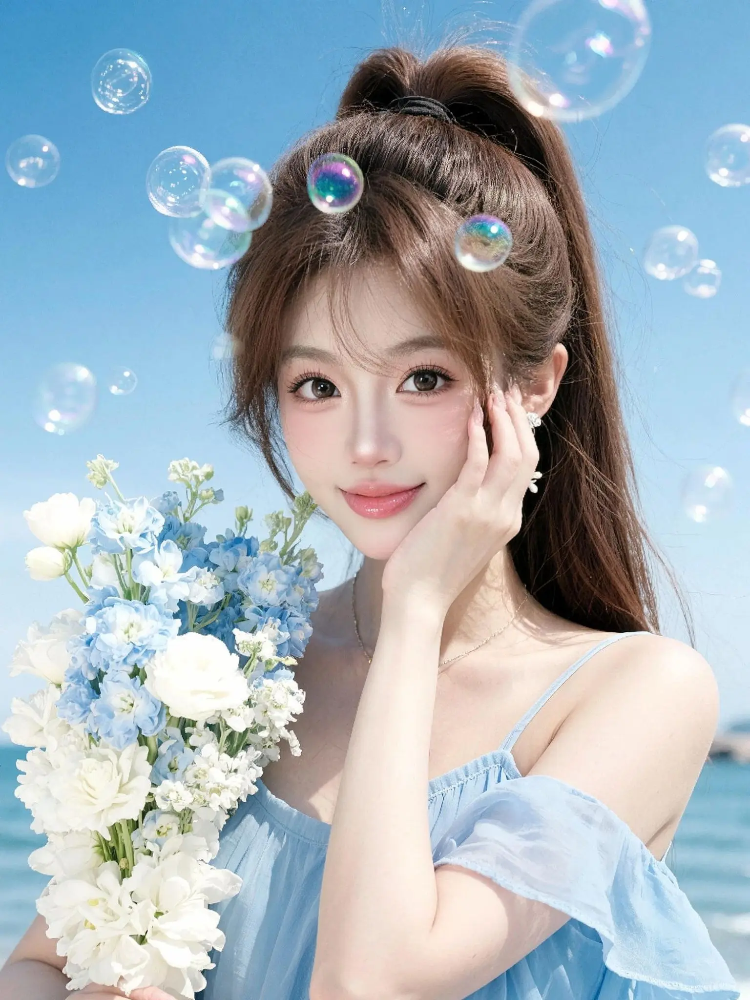 玩法合伙人计划 AI梦幻写真 随变ai随便玩 可甜可仙