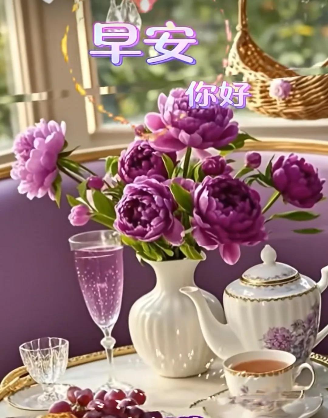 生活中善待自己，
照顧好自己身體，
讓自已平安健康，
送朋友開心快樂。
早上好！